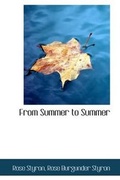 Cover: From Summer to Summer - BiblioLife