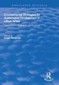 Cover: Environmental Strategies for Sustainable Developments in Urban Areas - Routledge