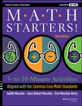 Cover: Math Starters - Jossey-Bass