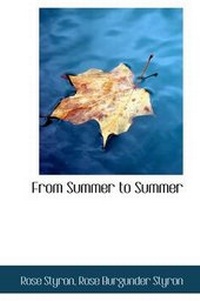 Enlarge image Cover: From Summer to Summer - BiblioLife