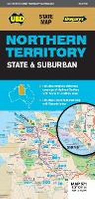 Abbildung von: Northern Territory State & Suburban Map 571 14th ed - UBD Gregory's
