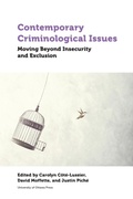 Cover: Contemporary Criminological Issues - University of Ottawa Press