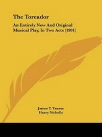 Enlarge image Cover: The Toreador - Kessinger Publishing