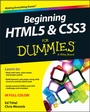 Cover: Beginning HTML5 and CSS3 For Dummies - Wiley