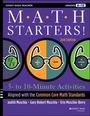 Cover: Math Starters - Jossey-Bass