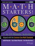 Cover: Math Starters - Jossey-Bass