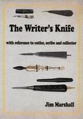 Cover: The Writer's Knife - The Pen & Pencil Gallery