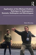 Cover: Application of the Michael Chekhov Technique to Shakespeare's Sonnets, Soliloquies and Monologues - Routledge