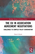 Cover: The EU in Association Agreement Negotiations - Routledge