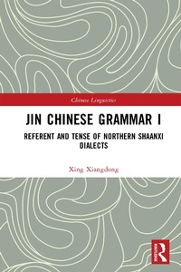 Abbildung von: Jin Chinese Grammar I - Routledge