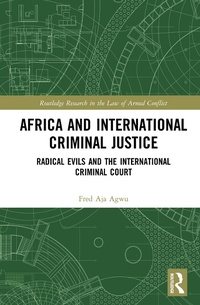 Abbildung von: Africa and International Criminal Justice - Routledge