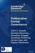 Cover: Deliberative Global Governance - Cambridge University Press