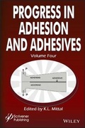 Cover: Progress in Adhesion Adhesives, Volume 4 - Wiley