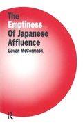 Cover: The Emptiness of Affluence in Japan - Routledge