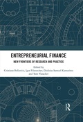 Cover: Entrepreneurial Finance - Routledge