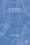 Cover: Francis Poulenc - Routledge