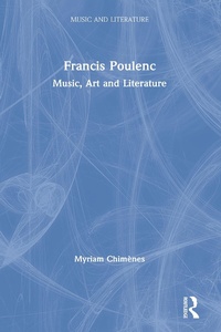 Abbildung von: Francis Poulenc - Routledge