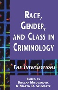Cover: Race, Gender, and Class in Criminology - Routledge