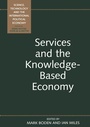 Cover: Services and the Knowledge-Based Economy - Routledge
