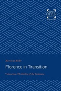 Cover: Florence in Transition - Johns Hopkins University Press