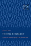 Cover: Florence in Transition - Johns Hopkins University Press