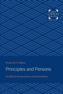 Cover: Principles and Persons - Johns Hopkins University Press