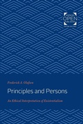 Cover: Principles and Persons - Johns Hopkins University Press