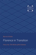 Cover: Florence in Transition - Johns Hopkins University Press