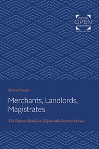 Enlarge image Cover: Merchants, Landlords, Magistrates - Johns Hopkins University Press