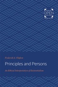 Cover: Principles and Persons - Johns Hopkins University Press