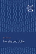 Cover: Morality and Utility - Johns Hopkins University Press