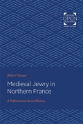 Cover: Medieval Jewry in Northern France - Johns Hopkins University Press