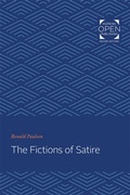 Cover: The Fictions of Satire - Johns Hopkins University Press