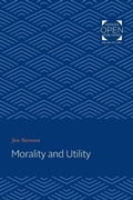 Cover: Morality and Utility - Johns Hopkins University Press