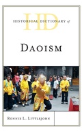Cover: Historical Dictionary of Daoism - Rowman & Littlefield Publishers