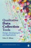 Cover: Qualitative Data Collection Tools - SAGE Publications Inc
