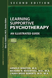 Enlarge image Cover: Learning Supportive Psychotherapy - American Psychiatric Association Publishing