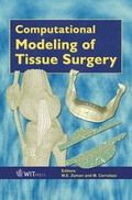 Cover: Computational Modelling of Tissue Surgery - WIT Press