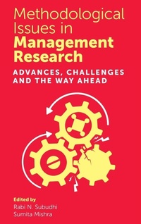 Enlarge image Cover: Methodological Issues in Management Research - Emerald Publishing Limited
