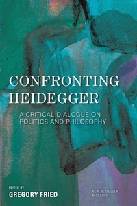 Enlarge image Cover: Confronting Heidegger - Rowman & Littlefield International