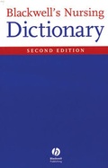 Cover: Blackwell's Nursing Dictionary - Wiley-Blackwell