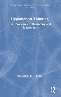Abbildung von: Hypothetical Thinking - Psychology Press Ltd