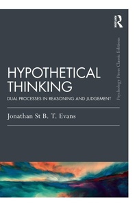 Abbildung von: Hypothetical Thinking - Psychology Press Ltd