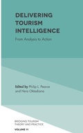 Cover: Delivering Tourism Intelligence - Emerald Publishing Limited