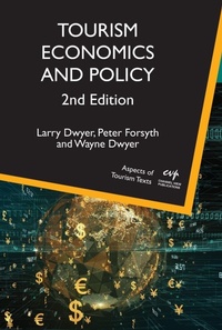 Enlarge image Cover: Tourism Economics and Policy - Channel View Publications