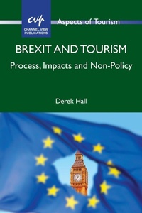 Enlarge image Cover: Brexit and Tourism - Channel View Publications