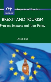 Enlarge image Cover: Brexit and Tourism - Channel View Publications