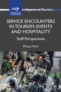 Cover: Service Encounters in Tourism, Events and Hospitality - Channel View Publications