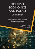 Cover: Tourism Economics and Policy - Channel View Publications