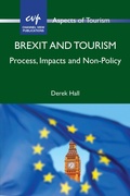Cover: Brexit and Tourism - Channel View Publications
